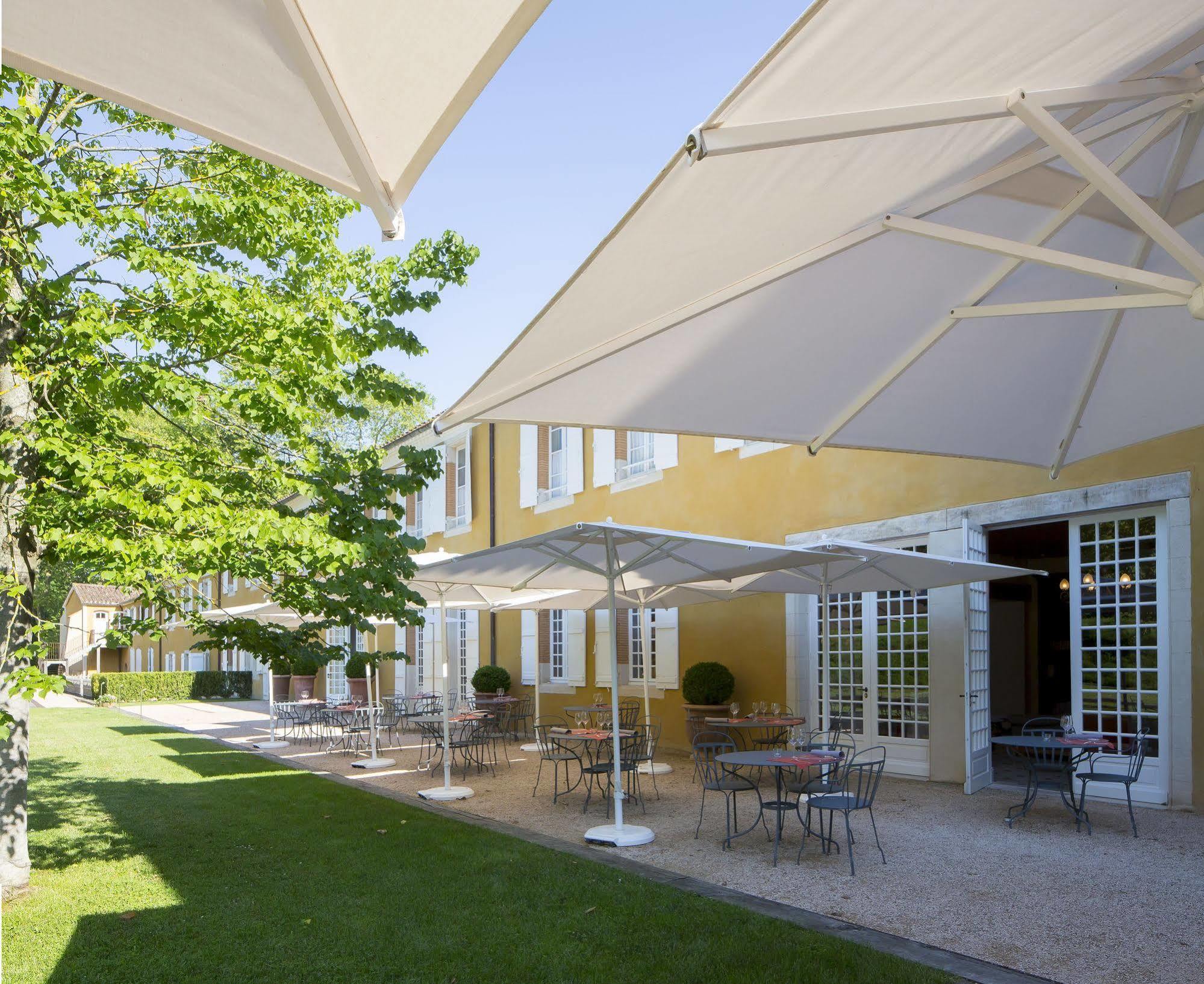 Hotel La Bastide En Gascogne Barbotan-les-Thermes Exterior foto